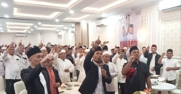 Ulama, Asatidz, Mubaligh se-Riau Gelar Muzakarah, Dukungan Untuk Paslon Nomor 1 Bermarwah Pilihan Terbaik