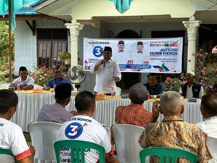 Maksimalkan Chromebook Gratis bagi Pelajar Siak, Alfedri - Husni Programkan 1.000 Titik Wifi Gratis