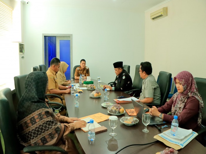 Pj Bupati Kampar Setujui Zulhendri Dirut dan Pj Sekda Ramlah Komut PT. BPR Sarimadu