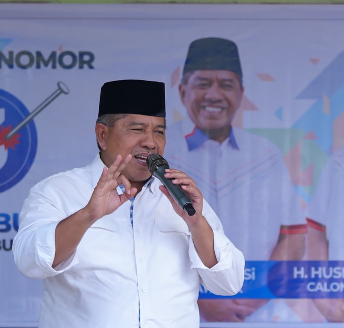 Zulfi Mursal Ajak Warga Siak Jadi Duta Alfedri-Husni
