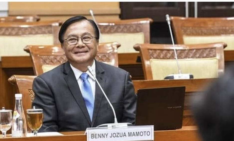 Benny Mamoto,  Ketua Dewan Pertimbangan SMSI Pusat dan Si Pecinta Burung Hantu Itu Jadi Dewan Pengawas KPK