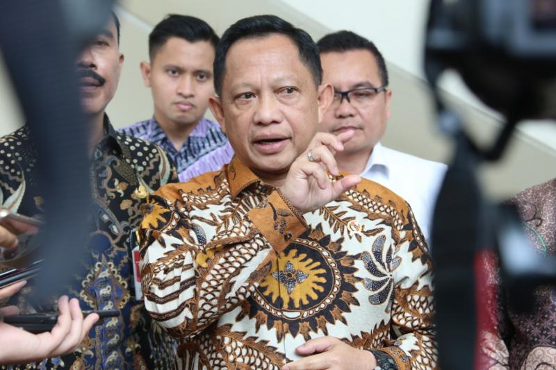 Rakor Bersama, Mendagri: Waspada Pilkada, Atasi Aksi Borong Sembako Oleh Paslon Kepala Daerah