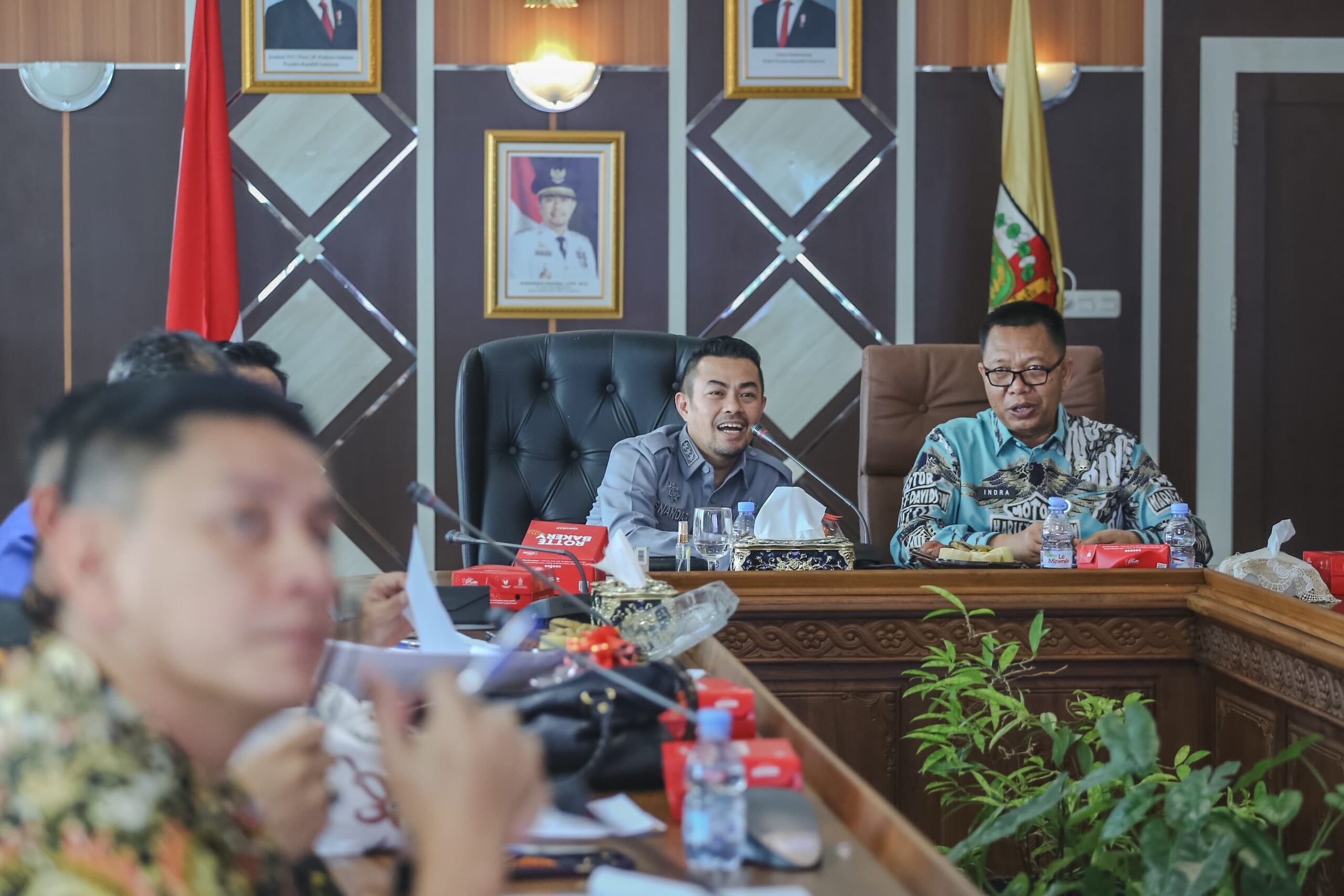 Rapat Evaluasi Pendapatan dan Retribusi Daerah, Pj Wali Kota Pekanbaru: Kami Tunggu Transfer Pusat dan Provinsi