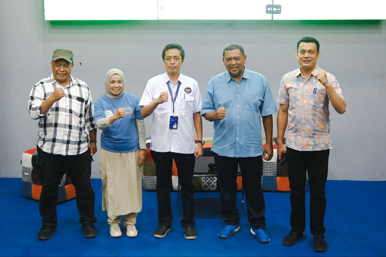 Wakili Kepala Diskominfotik Riau, Eriadi Fahmi: Podcast Berkontribusi Dalam Pembangunan Daerah