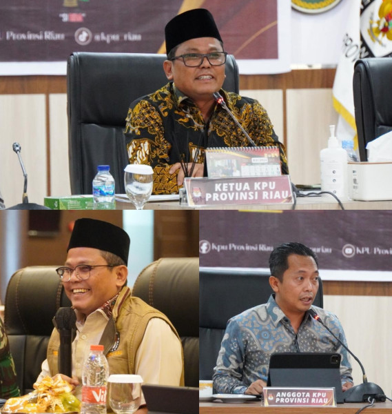 KPU Riau Tetapkan Panelis untuk Debat Pilgubri Kedua, Masukan Masyarakat jadi Pertimbangan Utama