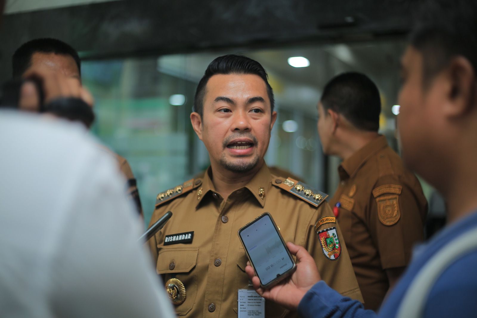 Pj Wali Kota Pekanbaru Berharap Pilkada 2024 Lancar Tidak Ada Pemungutan Suara Ulang PSU