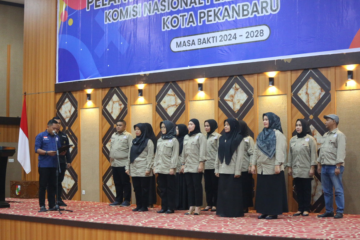 Komnas Perlindungan Anak Kota Pekanbaru Terbentuk, Tim Akan Menyebar di Sejumlah Sekolah Cegah Kekerasan