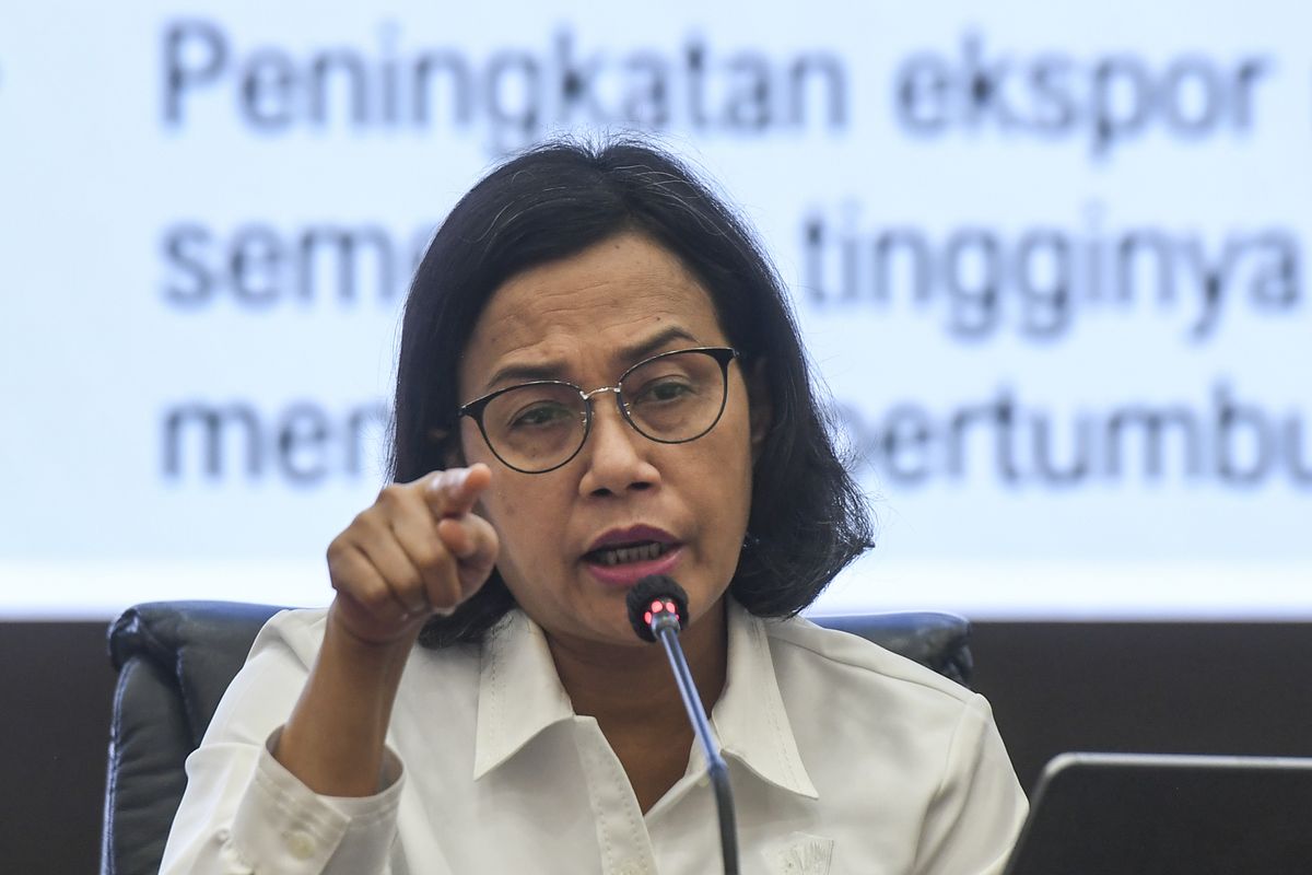 Menteri Keuangan Sri Mulyani Pangkas 50 Persen Anggaran Negara untuk Perjalanan Dinas Pejabat dan ASN