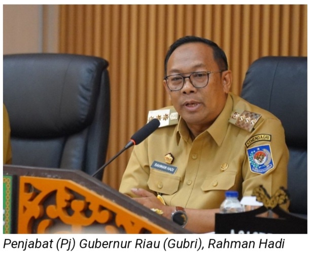 Tindak Lanjuti Surat Menaker, Pj Gubernur Riau Terbitkan Surat Penetapan Upah Minimum 2025