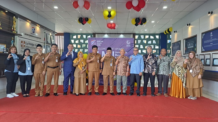 ICS Pekanbaru Tuan Rumah Pameran Sains Jerman, Kadisdik Abdul Jamal: Kesempatan Langka, Silahkan Berkunjung