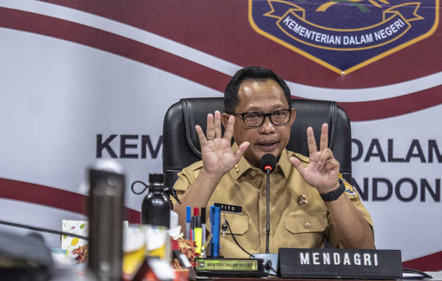 307 ASN Disanksi Langgar Netralitas Pilkada, Mendagri Tito: Sudah Berbagai Upaya Pelanggaran Tetap Terjadi