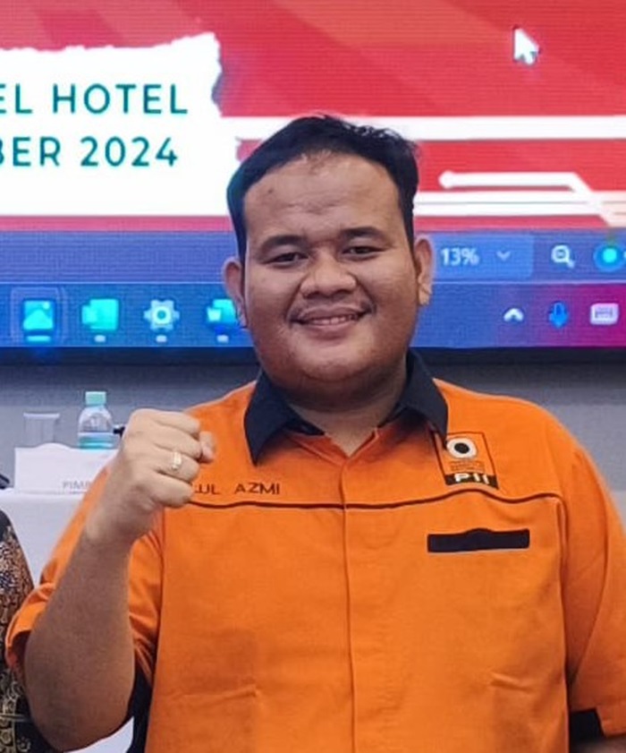 Memiliki Jaringan Luas dan Smart, Ir. Ulul Azmi Berkomitmen Jadikan PII Riau Barometer di Sumatera