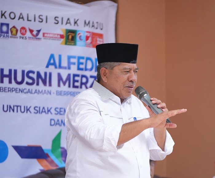 Alfedri-Husni Bakal Aspal Jalur Dua di Kampung Banjar Seminai