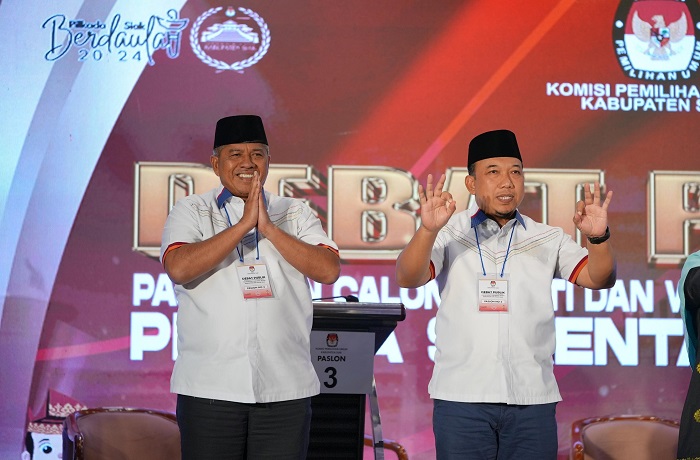 Alfedri-Husni Tegaskan Komitmen untuk Siak Maju dan Berbudaya Melayu