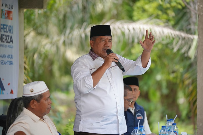 Alfedri-Husni akan Lanjutkan Program Magrib Mengaji untuk Bentengi Generasi Muda Siak