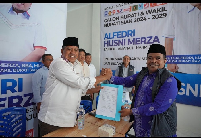 Alfedri-Husni Terima Dukungan Tokoh Masyarakat dan Mantan Kades