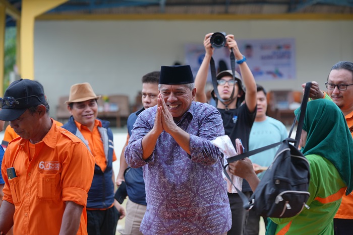 Buruh di Siak Apresiasi Kebijakan Pro Rakyat Alfedri-Husni