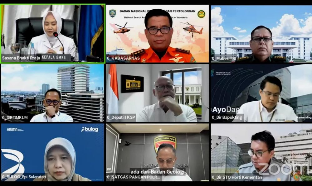 Dalam Rakor, BMKG Ingatkan Seluruh Pemda Ancaman Hujan Es, Banjir dan Puting Beliung di Bulan November