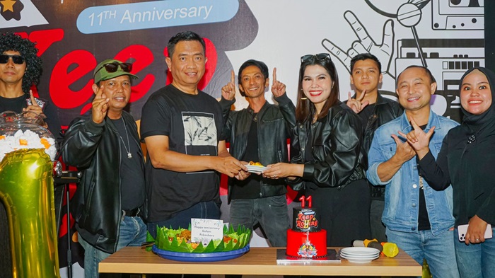 11 Tahun Hotel Dafam Pekanbaru, Berbagi Kebahagiaan dan Perayaan Bersama Karyawan