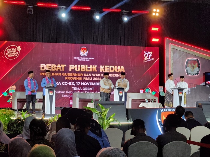 Umur 10 Tahun Yatim, Abdul Wahid Kenang Pesan Ayahnya dan Janji Takkan Kecewakan Masyarakat Riau