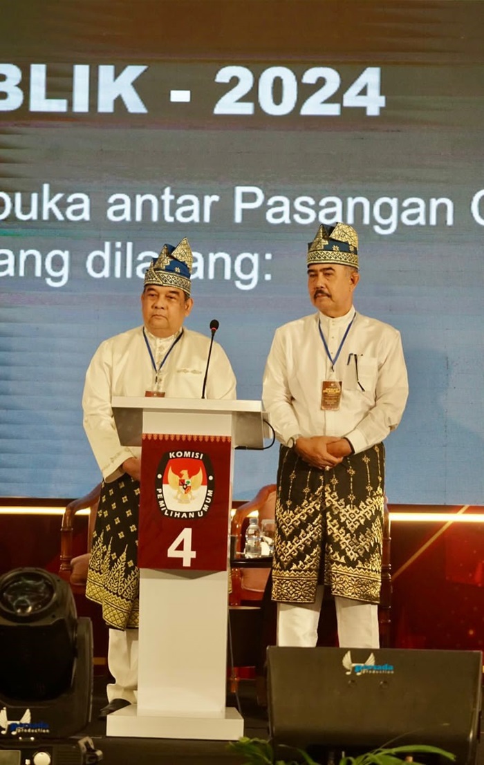 Tampil Elegan di Debat ke-2, P4TEN akan Jadikan Masyarakat Sebagai Subyek Bukan Objek Pembangunan
