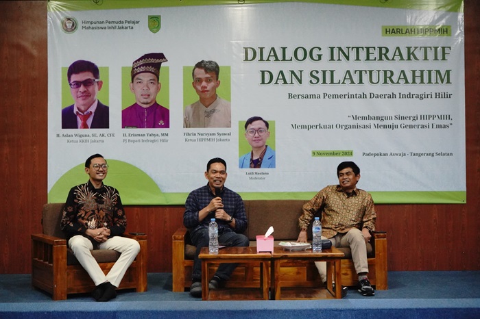 Pj Bupati Erisman Yahya Singgung Beasiswa dan Asrama Mahasiswa Serta Pelajar Inhil di Jakarta
