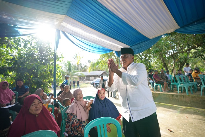 Program Pro Rakyat Alfedri-Husni Sudah Berjalan, Tinggal Dilanjutkan untuk Siak Sejahtera