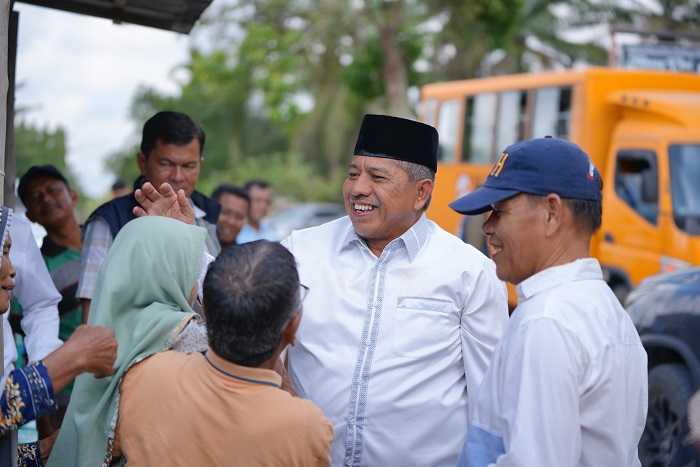 Masyarakat Siak Antusias Minta Dilanjutkan, Membuat Alfedri-Husni Optimis Menghadapi Pilkada