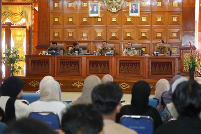 Punya Nilai Sejarah Kuat, HMI Kota Pekanbaru Pilih Siak Untuk Wisata Edukasi