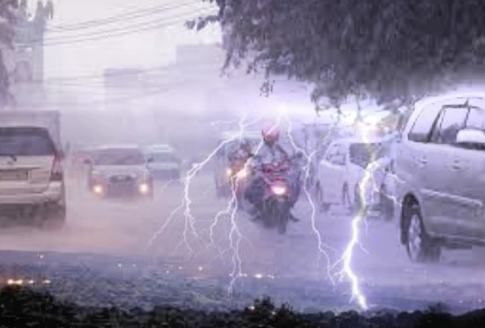 Peringatan Dini BMKG: Hari ini Waspadai Hujan Lebat dan Petir di Sebagian Wilayah Riau