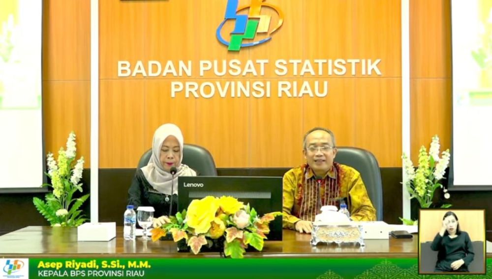 Inflasi di Riau Terkendali 1,51 Persen di Bulan Oktober 2024, Tertinggi Terjadi di Tembilahan