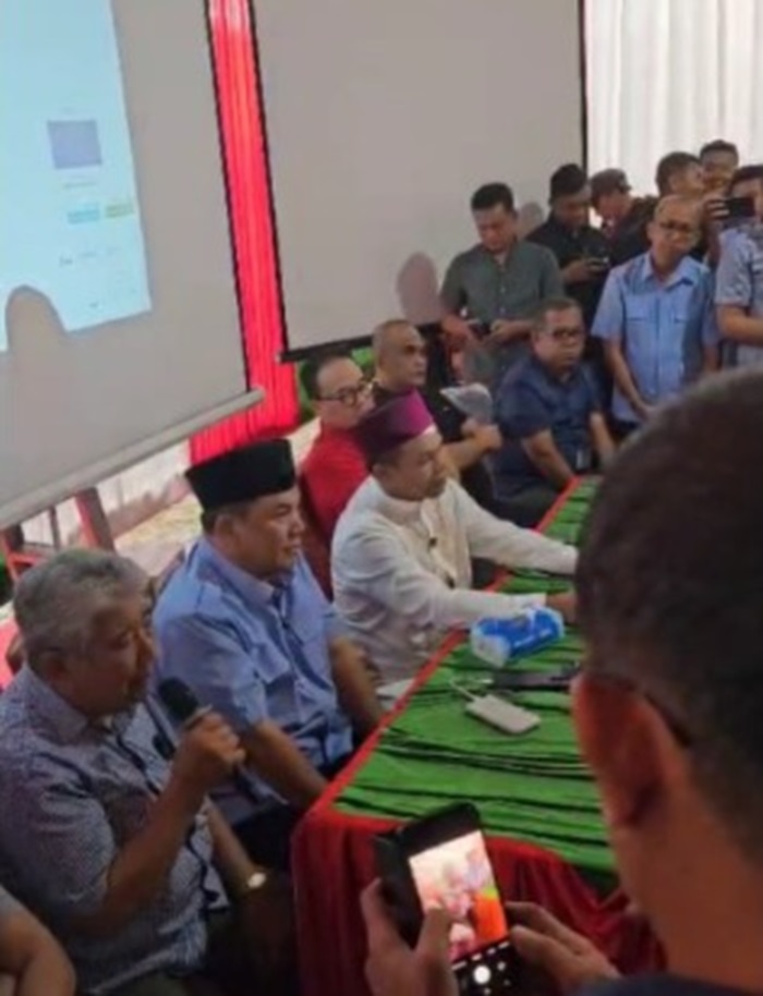 Tak Mau Jemawa, Abdul Wahid-SF Hariyanto Tetap akan Tunggu Hasil Perhitungan KPU