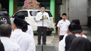 Kakanwil Kemenag Riau Tegaskan Arahan Menteri Agama Agar Seluruh ASN Sholat Berjamaah