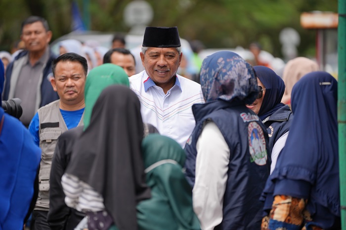 Momen Hari Pahlawan, Alfedri-Husni Komit Perjuangkan Sultan Siak II jadi Pahlawan Nasional
