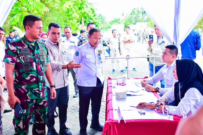 Simulasi Pemungutan dan Penghitungan Suara, KPU Kampar Tegaskan Kesiapan Logistik dan Teknis