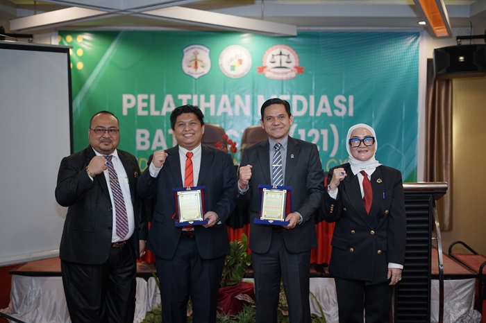 Pertama di Riau, Dewan Sengketa Indonesia Gelar Pelatihan Mediasi Offline di Pekanbaru