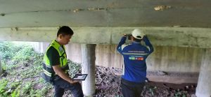 Hasil Pengujian, Jembatan Perawang Kabupaten Siak Aman Dilintasi
