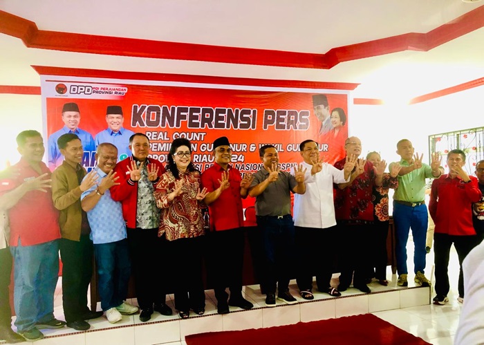 Kejutan! Angka Kemenangan dan Usia Cagubri Abdul Wahid Sama-sama 44