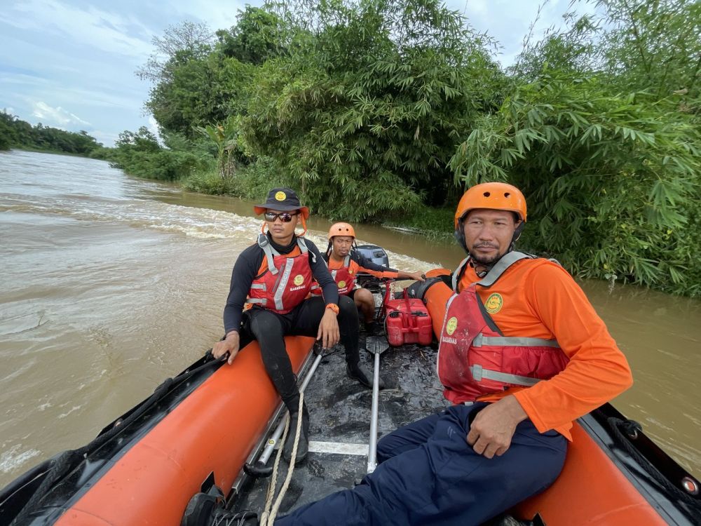 Tim SAR Masih Mencari Fahri Remaja yang Tenggelam di Sungai Sail Pekanbaru