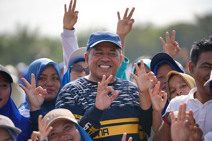 Usai Debat Publik, Alfedri-Husni Kembali Lanjutkan Kampanye Dialogis di Pangkalan Pisang