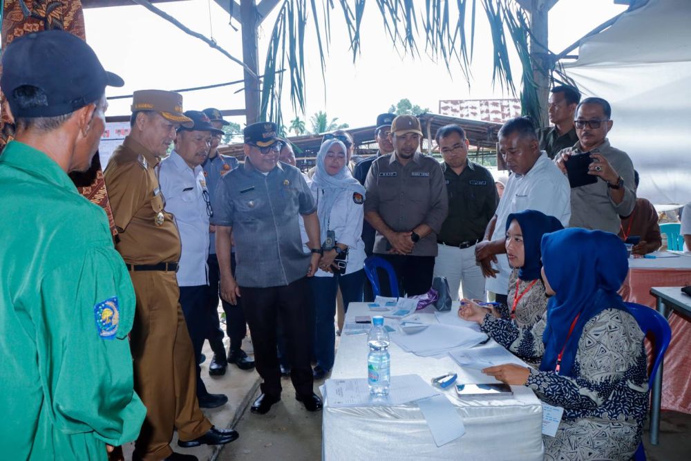 Pj Bupati Kampar Pastikan Pelaksanaan Pemungutan Suara Pilkada Lancar dan Aman
