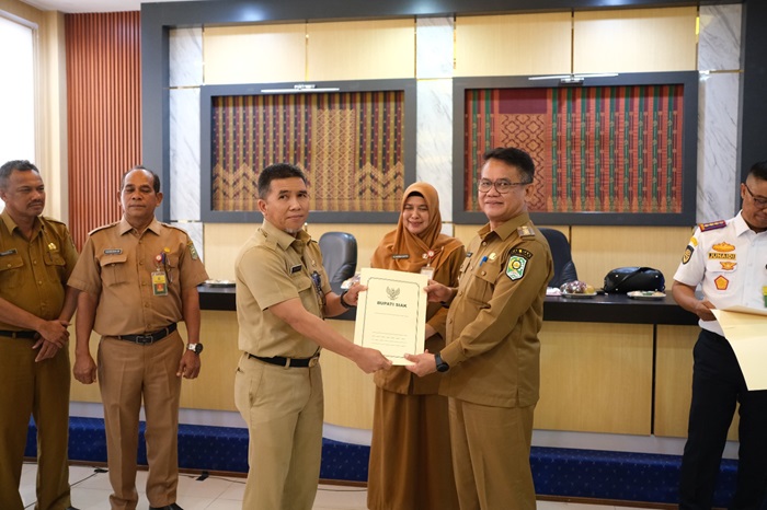 Berperan Penting, Arsip Harus Memperoleh Perlindungan Khusus