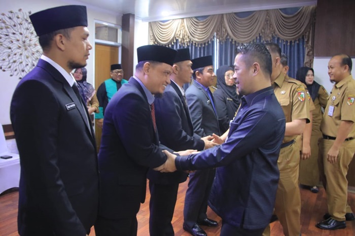 Ini 6 Pejabat Fungsional yang Dilantik Pj Walikota Pekanbaru