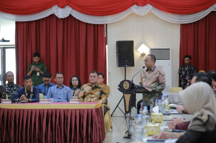 Pj Gubri Berharap TPAKD Mampu Optimalisasi Potensi Sumber Dana di Daerah