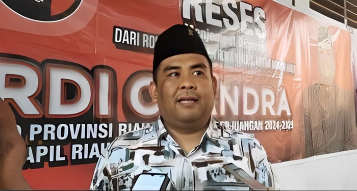 Kunjungi Masyarakat Desa Batas Rohul, Hardi Chandra Banyak Menerima Masukan Soal Pertanian, Ekonomi dan Infrastruktur
