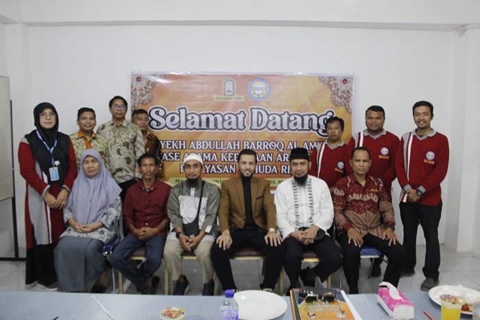 Telah Berjuang Untuk Pendidikan, Atase Arab Saudi Apresiasi YPK Al Huda Riau