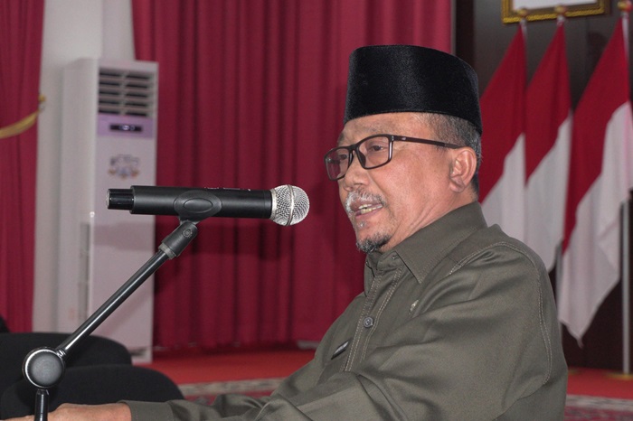 Ketua LAMR Siak Ajak Masyarakat Gunakan Hak Pilih dan Doakan Pilkada Berjalan Lancar