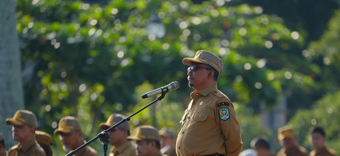 Sekda Siak Arfan Usman Ingatkan Jangan Golput, Ajak ASN dan Honorer Siak Sukseskan Pilkada 2024