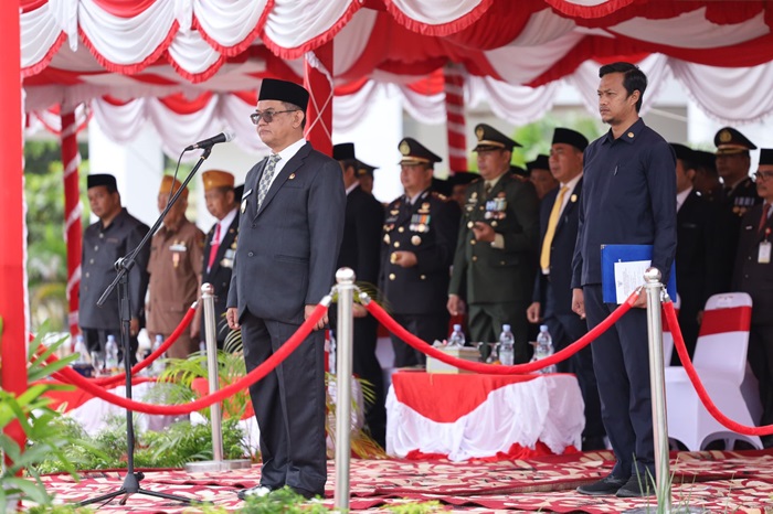 Hari Pahlawan ke-79, Indra Purnama Ingatkan tak Boleh Lelah Berbuat Untuk Siak
