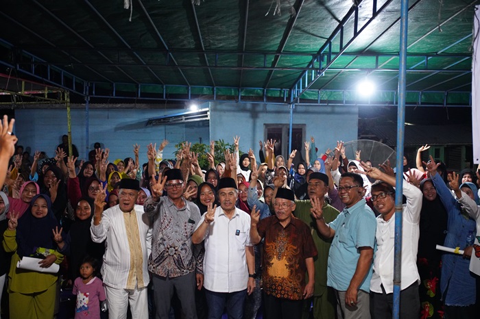 Semangat Masyarakat Pesisir, Dorong Syamsuar Menuju Kemenangan di Pilgubri
